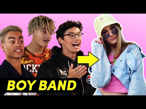 A Boy Band Styled Me For A Week Feat. PRETTYMUCH