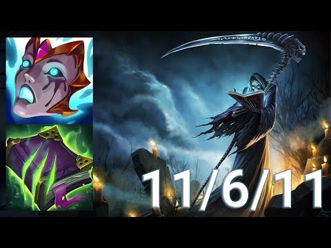 Karthus Mid VS Qiyana | Patch 13.3