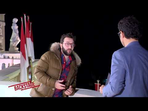 LAURENT COULONDRE INTERVIEW - GRAVITY ZERO @ MONTECARLO JAZZ FESTIVAL