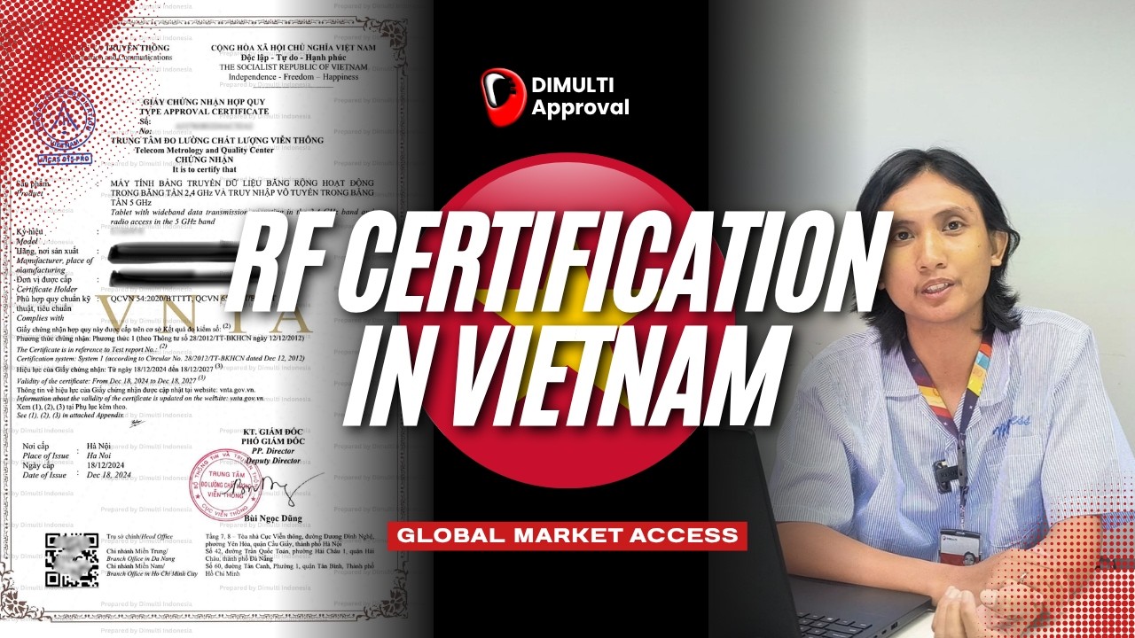 Everything About RF Certification in Vietnam