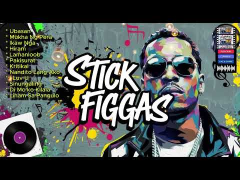 STICK FIGGAS | Slow Rock, Rap & Reggae Remix Cover Version | Muzhika XL @TopTrending