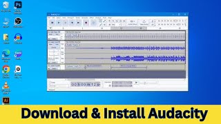 How To Download & Install Audacity For Windows | How to Use Audacity | Salman Hafeez