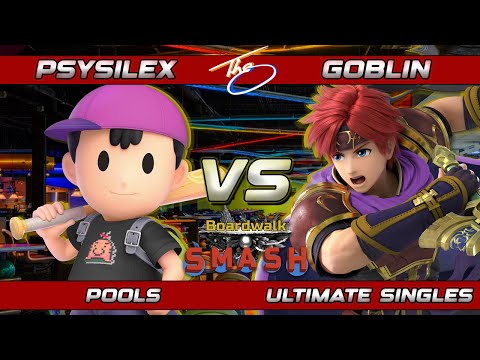 Psysilex (Ness) vs Goblin (Roy) | Pools | CFL SMASH | BWS 105 #SSBU #SUPERSMASHBROSULTIMATE
