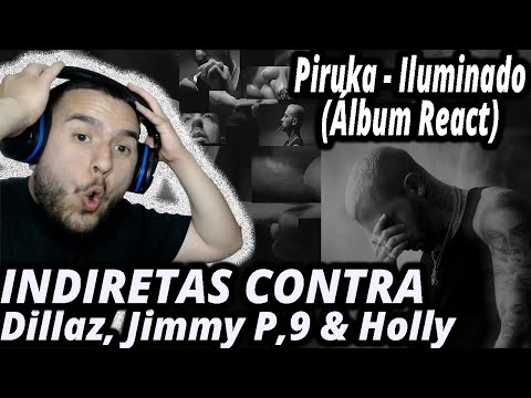 Piruka - Iluminado (Álbum React) React Rap álbuns portugueses#13
