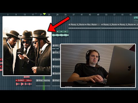 Making a Metro Boomin Type Beat for MIGOS With a INTRO | FL Studio Cookup