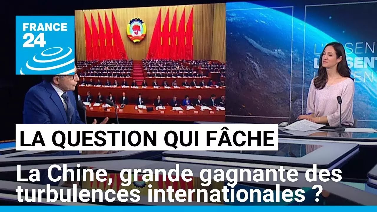 Turbulences internationales : la Chine grande gagnante ? • FRANCE 24