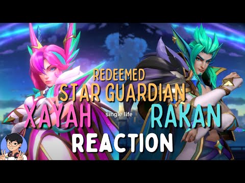 REDEEMED STAR GUARDIAN XAYAH AND RAKAN SPOTLIGHT REACTION! | League of Legends: Wild Rift