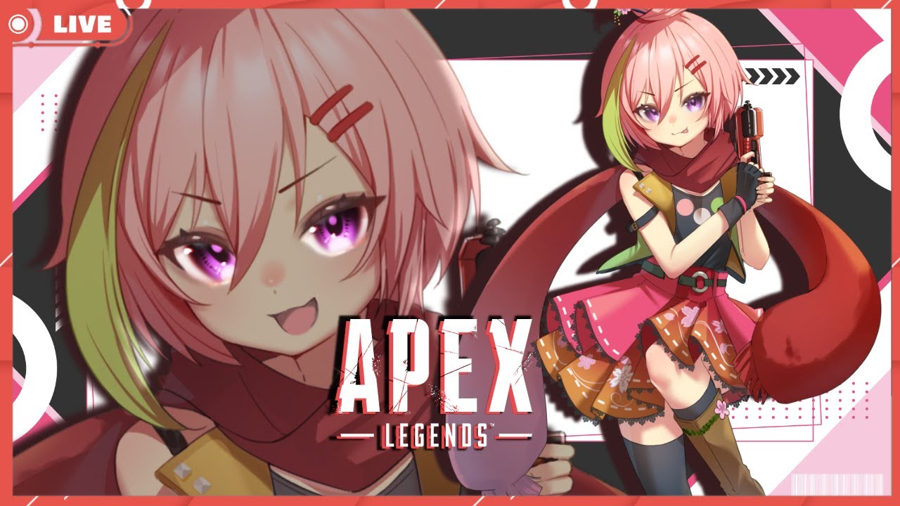 【APEXランク】新シーズン！あぺらんく！！Withでこれいり【VTuber】