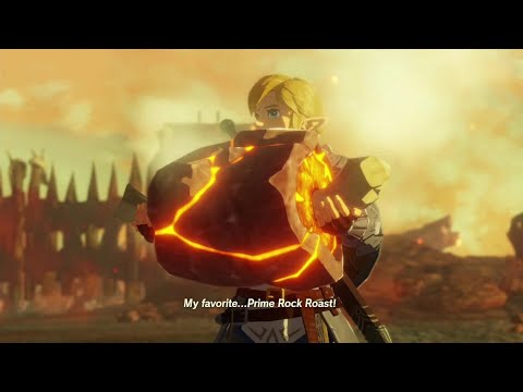 Prime Rock Roast - Hyrule Warriors: Age of Calamity (Japanese Voice)