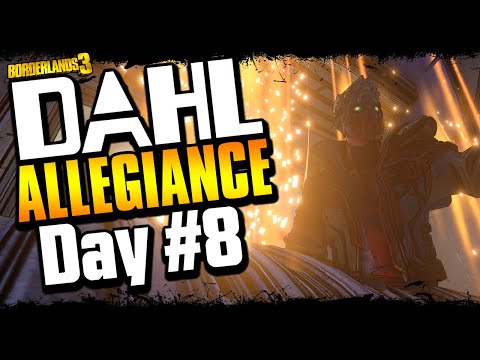 DUMPSTER FIRE | Dahl Allegiance Zane Day #8 [Borderlands 3]