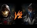 Mortal Kombat 11 Scorpion Vs Sub Zero VERY HARD