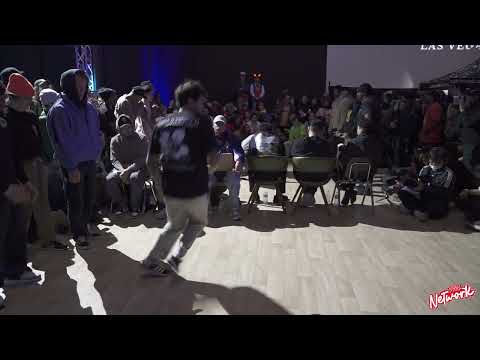 Ironlungs Vs District Breaking Academy - Prelims Cypher B - Skillz Talk Las Vegas 2023 - BNC