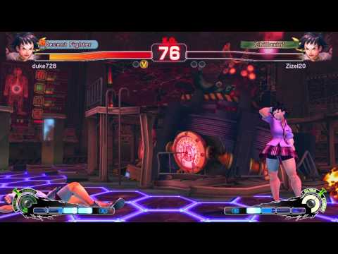 SSF4AE Ranked Asia. - duke728 (Makoto) VS Zizel20 (Makoto)