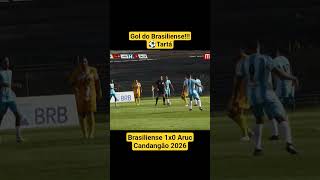 Gol de Tartá! Brasiliense x Aruc #candangão #brasiliense #futebol