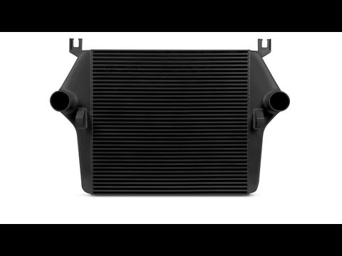 2003-2009 Dodge 5.9L & 6.7L Cummins Performance Intercooler Features & Benefits by Mishimoto