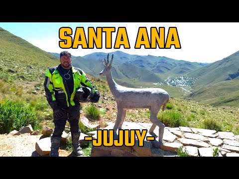 SANTA ANA, Jujuy desde Caspalá