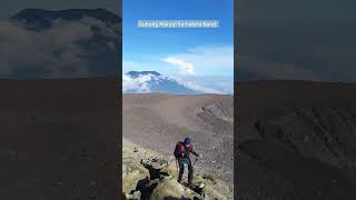 Download lagu Indahnya Gunung Marapi Sumbar Saat Cerah, Singgalang terlihat jelas #marapi #singgalang mp3
