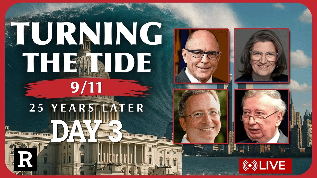Turning the Tide: 9/11 Justice 25 Years Later — Day 3 Afternoon with Richard Gage, Mary Holland