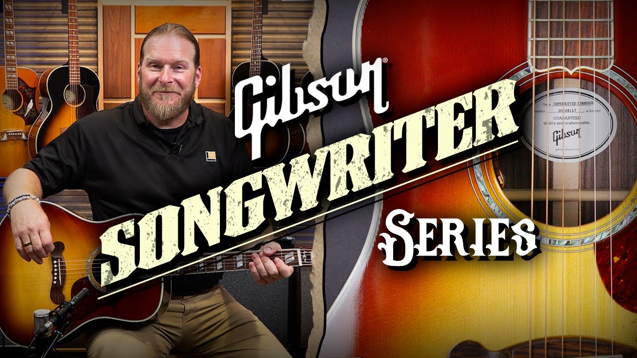 opens link to The Gibson Songwriter Series!