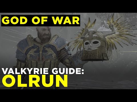 God of War: Olrun the Valkyrie Boss Fight Guide