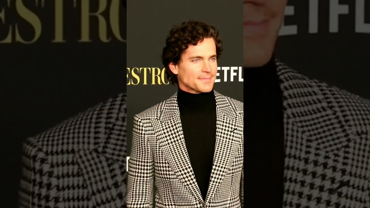 Matt Bomer #redcarpet #maestro #mattbomer #handsome #fashion