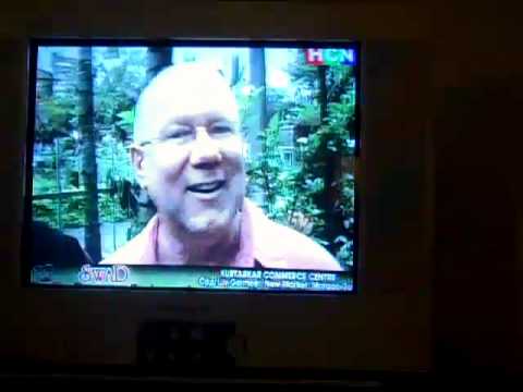 Goa, India HCN TV Aug 3, 2011 Steve Parelli  and Jose Ortiz Interview