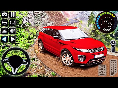Offroad Jeep Prado Driving Simulator - SUV Luxury 4x4 Driver 2021 - Best Android GamePlay #3
