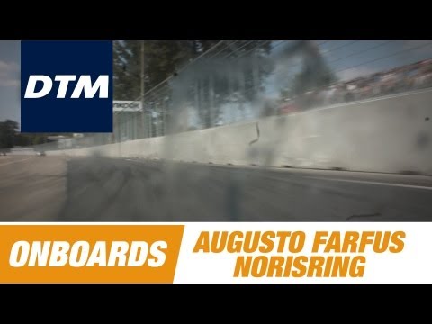Onboard Augusto Farfus - DTM Race Norisring