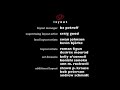 Toy Story End Credits 2010