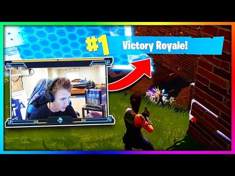 6 Youtubers First Wins In Fortnite Battle Royale Ninja Tfue Ali A Myth Nickeh30