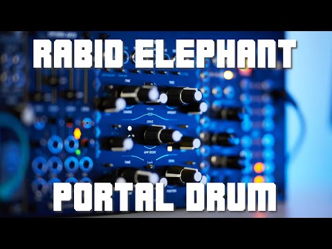Rabid Elephant Portal Drum image 2
