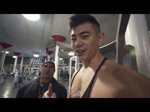 619 MUSCLE TV:  Training Series - High-Intensity Back Blast with Shuai Li and Hocine!