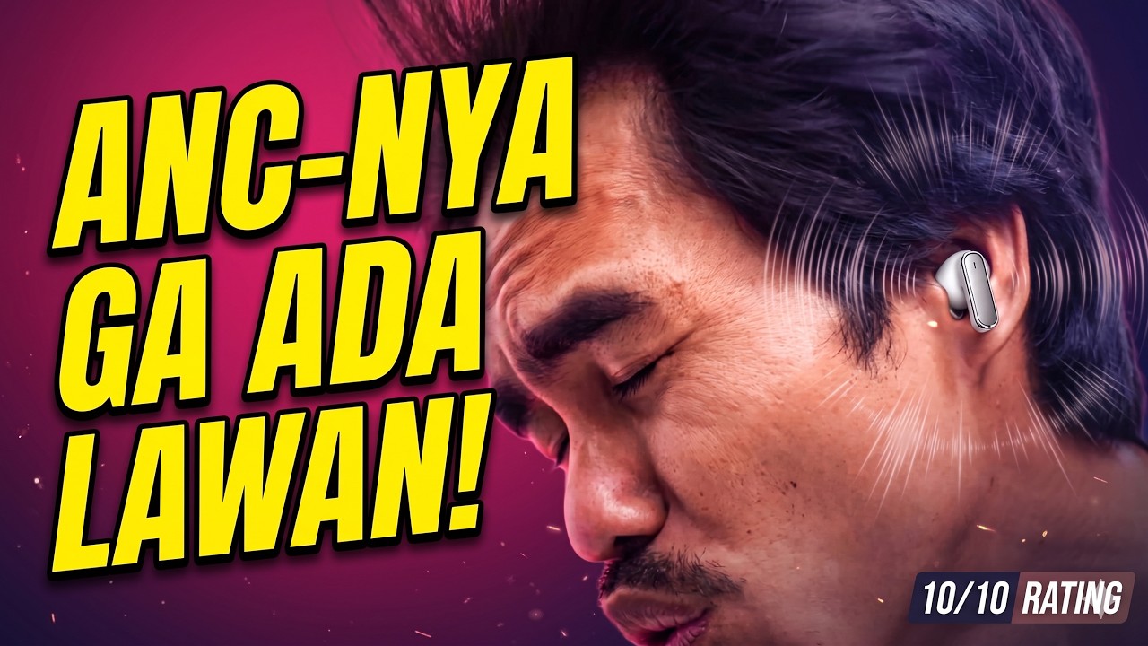 Standar Baru TWS Premium! Noise Senyap, Mic Mantap! - HUAWEI FreeBuds Pro 5