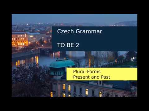Gramática Tcheca 2 - TO BE (BÝT) em Formas Plural - Presente e Passado.
