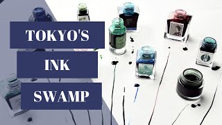 TOKYO'S INK SWAMP