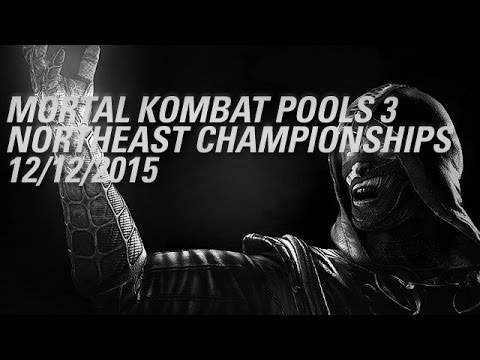 Mortal Komat Pools 3 - NEC 16