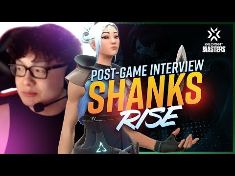 Rise vs. Sentinels - Shanks Interview  | VCT 2021 Stage 3 NA Playoffs