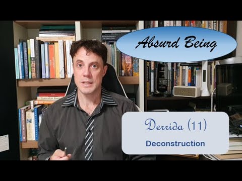 Jacques Derrida: Deconstructing the Foundations of Philosophy