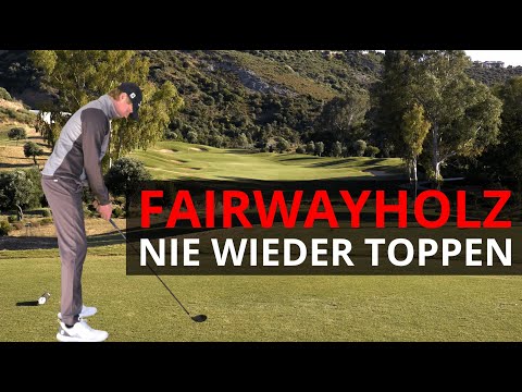 Konstante Schläge mit dem Fairwayholz vom Boden (3 Schritte)
