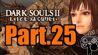 #25【DARKSOULSⅡ：ダークソウル２】Ｌｖ１でもつよくなりたい