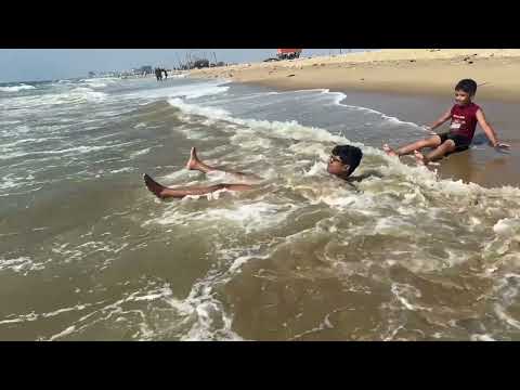 PRANAY YADAV 369 🥰 Chennai Marina beach ⛱️🏖️