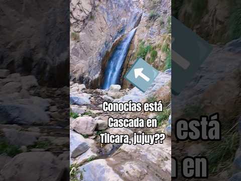 La cascada escondida de Tilcara nos sorprendió 💦🏔️ #Tilcara #Jujuy