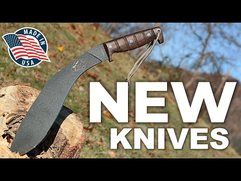 New Knives Unleashed: USA Built Fixed Blade??? | Atlantic Knife