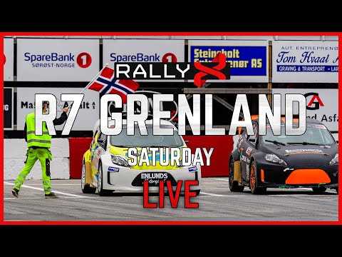 RALLYX ROUND 7 SATURDAY 2023 - GRENLAND, NORWAY