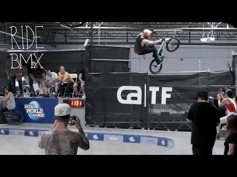 INSANE BEST TRICK JAM  - NITRO WORLD GAMES