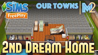 Sims FreePlay - 2nd Dream Home in Sims Peaks (Original House Design)