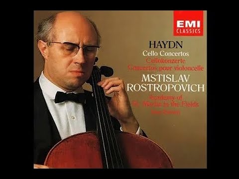 Haydn: Cello Concerto No. 1 - Rostropovich / 하이든: 첼로 협주곡 1번 - 로스트로포비치