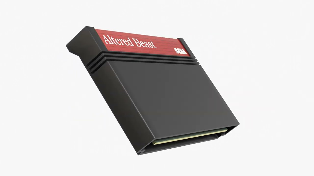 Sistem Master Sega Model 3D