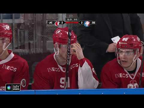 Lausanne HC - ZSC Lions 4-3 (1-1; 0-1; 3-1)