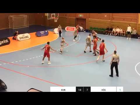 Philip Karlsson Högsbo Basket highlights